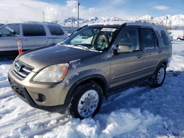 Photo 1 from auction – 2005 HONDA CR-V SE with VIN JHLRD78995C011174