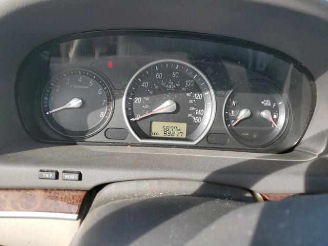 Photo 9 from auction – 2008 HYUNDAI SONATA with VIN 5NPET46C08H347039