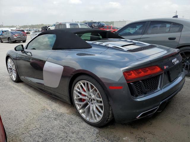Photo 2 from auction – 2017 AUDI R8 SPYDER with VIN WUAVACFX0H7905028
