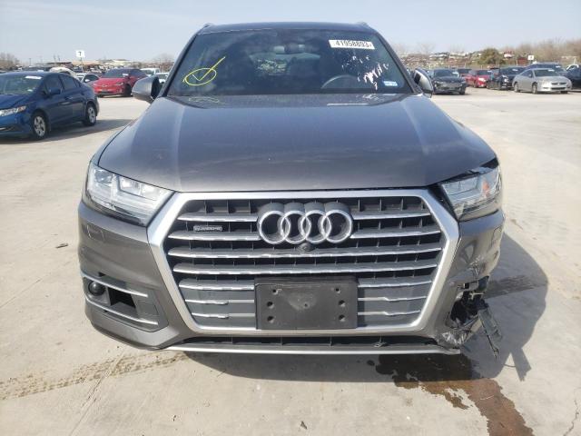 Photo 5 from auction – 2018 AUDI Q7 PRESTIG with VIN WA1VAAF71JD038452