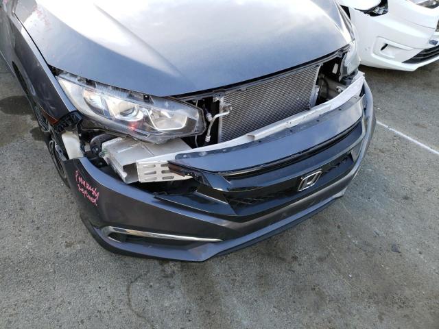 Photo 12 from auction – 2019 HONDA CIVIC LX with VIN 19XFC2F66KE212260