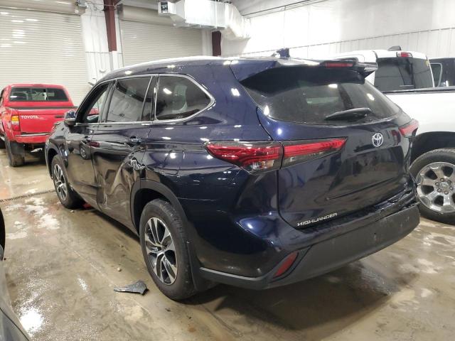 Photo 2 from auction – 2020 TOYOTA HIGHLANDER with VIN 5TDHBRCH5LS512518