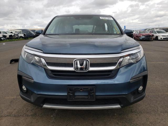 Photo 5 from auction – 2021 HONDA PILOT EXL with VIN 5FNYF5H57MB010398
