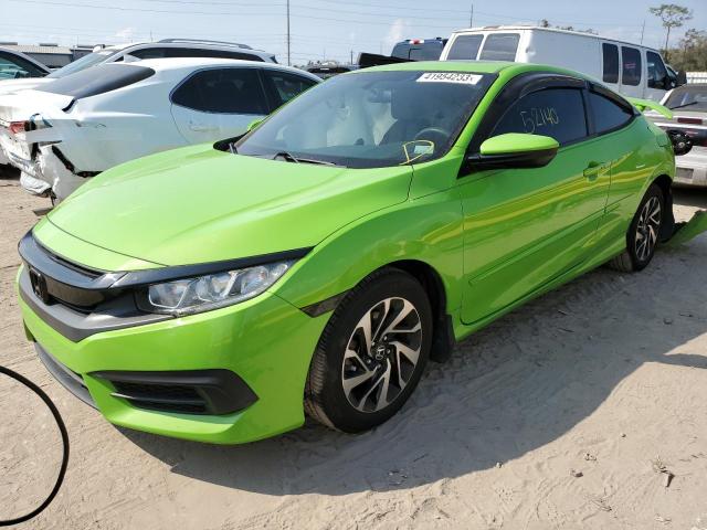 HONDA CIVIC LX 2017 with VIN 2HGFC4B08HH303719 - Photo from auction