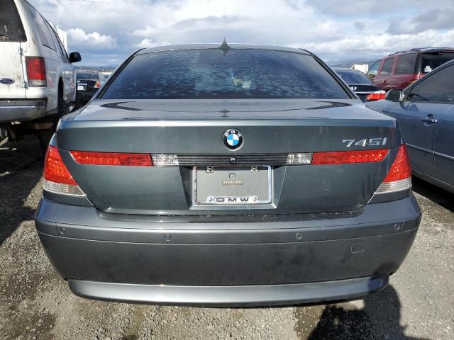 Photo 6 from auction – 2004 BMW 745 I with VIN WBAGL63424DP69652