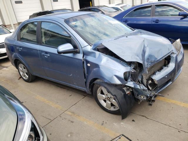 Photo 4 from auction – 2008 CHEVROLET AVEO BASE with VIN KL1TD56698B100986
