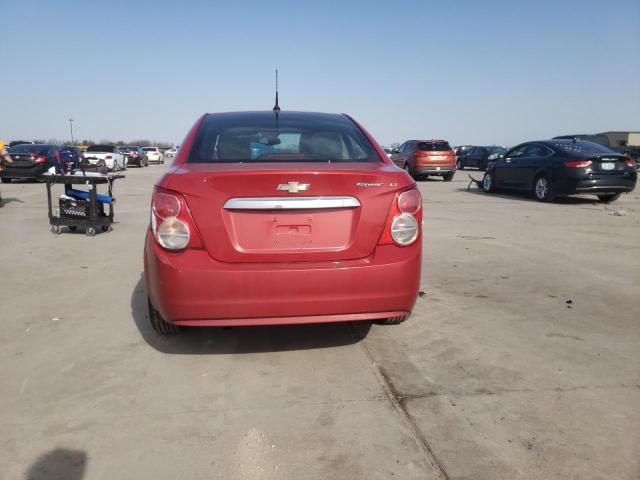 Photo 6 from auction – 2014 CHEVROLET SONIC LT with VIN 1G1JC5SH0E4204804