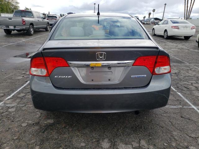 Photo 6 from auction – 2009 HONDA CIVIC HYBR with VIN JHMFA36249S003064