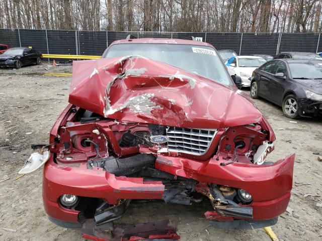Photo 5 from auction – 2005 FORD EXPLORER X with VIN 1FMZU73K85UA75901