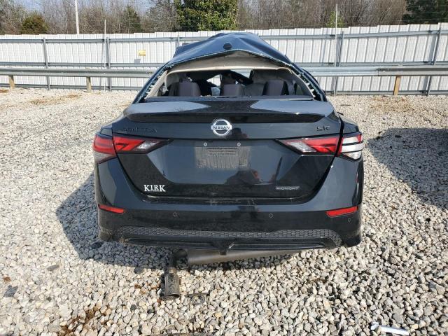 Photo 6 from auction – 2022 NISSAN SENTRA SR with VIN 3N1AB8DV1NY218810
