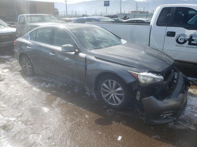 Photo 4 from auction – 2015 INFINITI Q50 BASE with VIN JN1BV7AR0FM402444