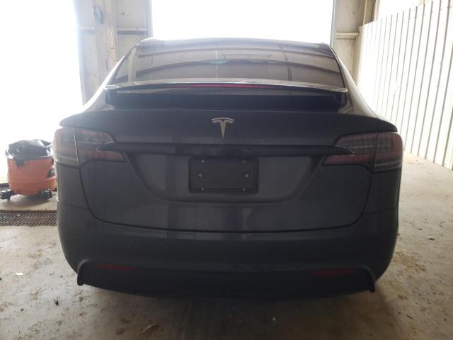 Photo 6 from auction – 2022 TESLA MODEL X with VIN 7SAXCBE5XNF358868