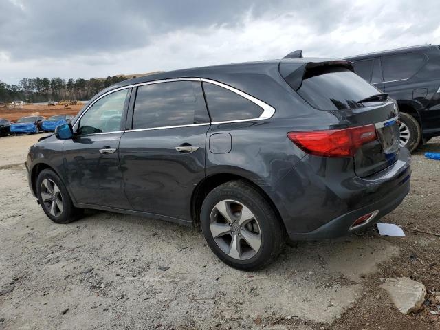 Photo 2 from auction – 2016 ACURA MDX with VIN 5FRYD3H26GB002358