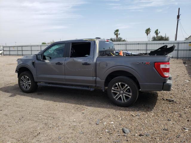 Photo 2 from auction – 2021 FORD F150 SUPER with VIN 1FTEW1CP9MFA59733