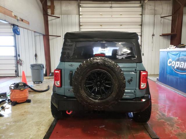 Photo 6 from auction – 2021 FORD BRONCO BAS with VIN 1FMDE5BH9MLB02576