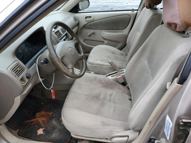 Photo 7 from auction – 2000 TOYOTA COROLLA VE with VIN 2T1BR12E1YC343625