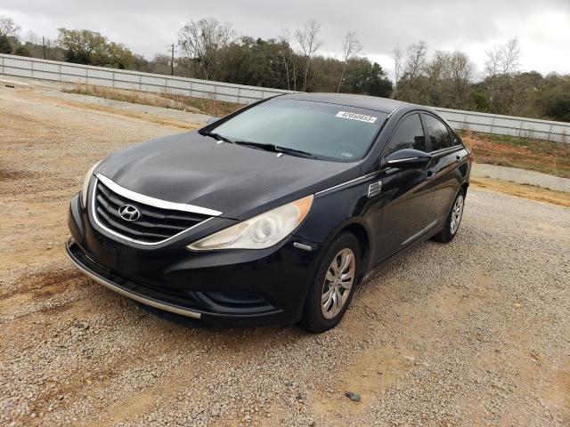 Photo 1 from auction – 2013 HYUNDAI SONATA GLS with VIN 5NPEB4AC3DH537860