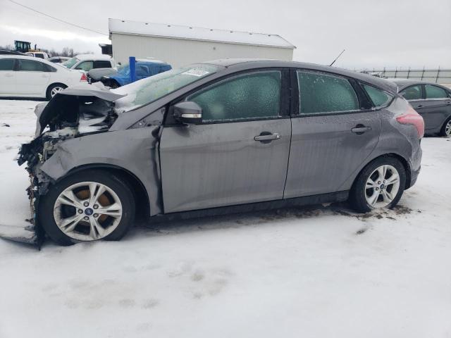 FORD FOCUS SE 2014 with VIN 1FADP3K20EL417658 - Photo from auction
