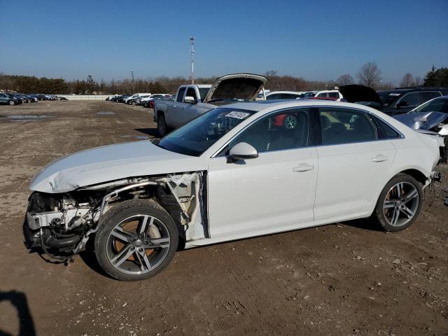 AUDI A4 PREMIUM 2018 with VIN WAUENAF4XJN010852 - Photo from auction