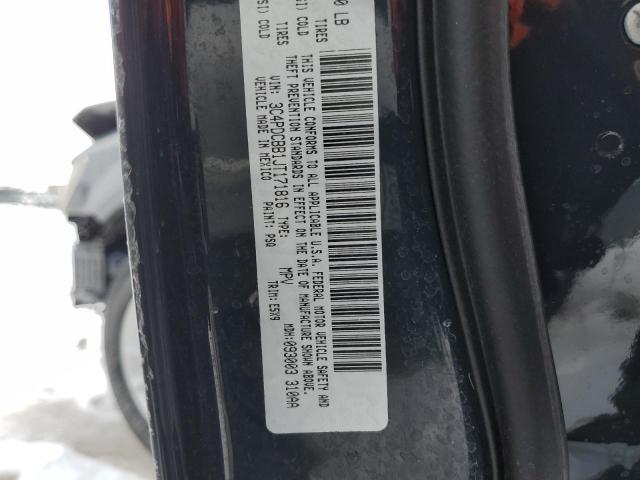 Photo 14 from auction – 2018 DODGE JOURNEY SX with VIN 3C4PDCBB1JT171816