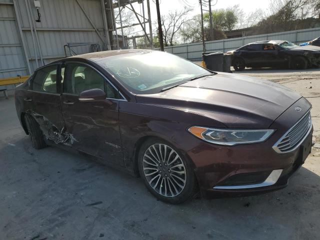 Photo 4 from auction – 2018 FORD FUSION SE with VIN 3FA6P0LU8JR126120