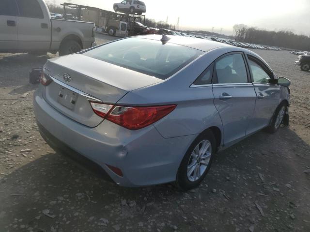 Photo 3 from auction – 2014 HYUNDAI SONATA GLS with VIN 5NPEB4AC8EH850419