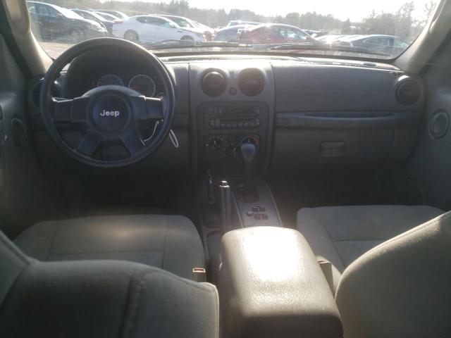 Photo 8 from auction – 2005 JEEP LIBERTY SP with VIN 1J4GL48K55W665848