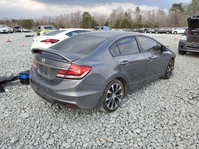 Photo 3 from auction – 2013 HONDA CIVIC SI with VIN 2HGFB6E59DH710416