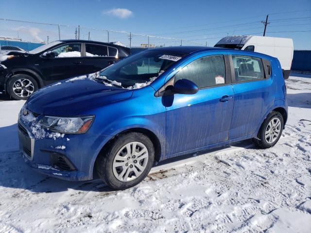Photo 1 from auction – 2020 CHEVROLET SONIC with VIN 1G1JG6SB0L4127936