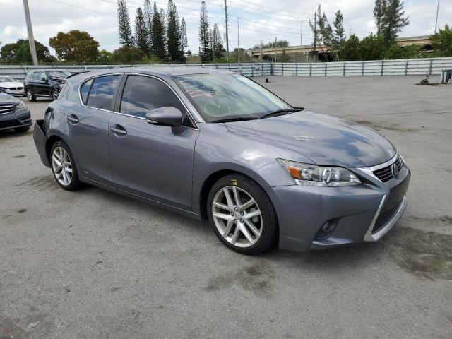 Photo 4 from auction – 2016 LEXUS CT 200 with VIN JTHKD5BH0G2267813