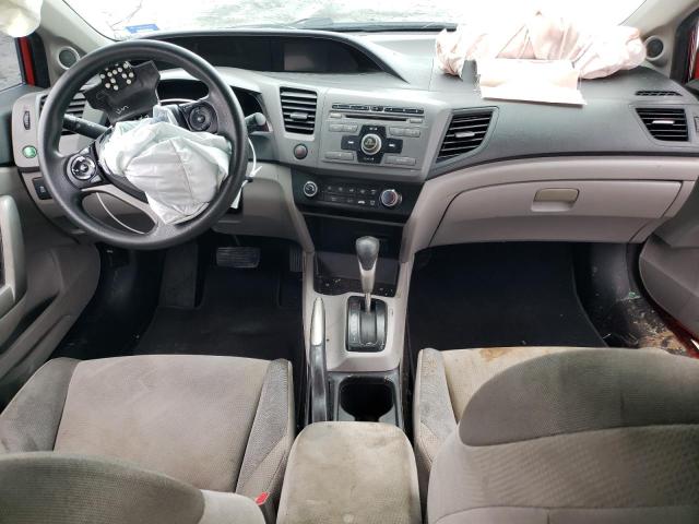Photo 8 from auction – 2012 HONDA CIVIC LX with VIN 2HGFG3B59CH531358