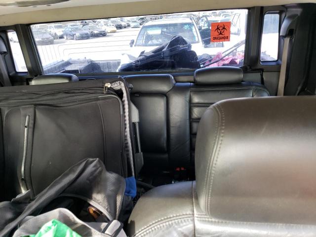 Photo 10 from auction – 2005 HUMMER H2 with VIN 5GRGN22U35H109040
