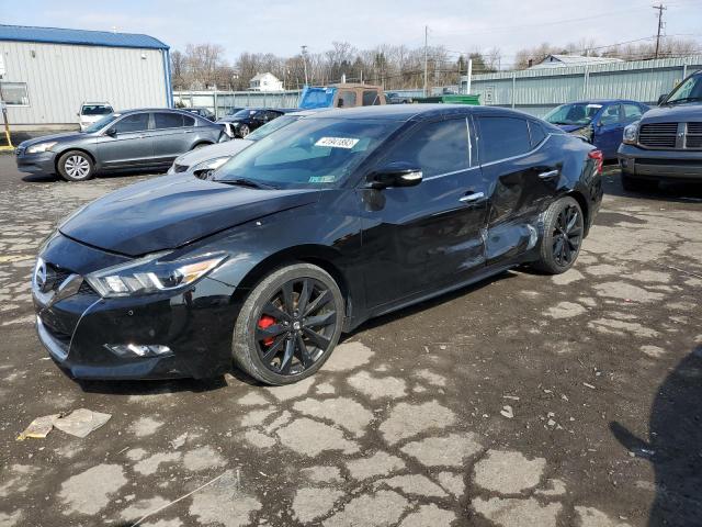 NISSAN MAXIMA 3.5 2017 with VIN 1N4AA6AP8HC443061 - Photo from auction