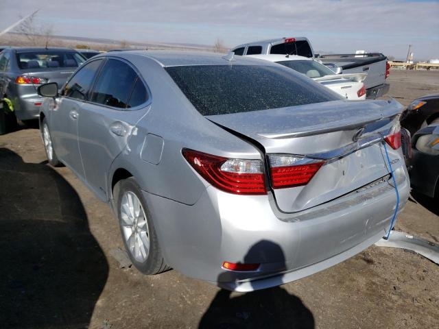 Photo 2 from auction – 2014 LEXUS ES 300H with VIN JTHBW1GG0E2053937