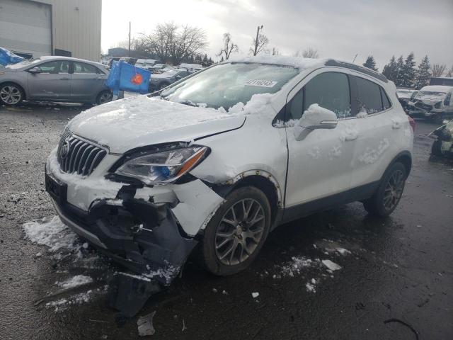 BUICK ENCORE SPO 2016 with VIN KL4CJ1SM9GB575853 - Photo from auction