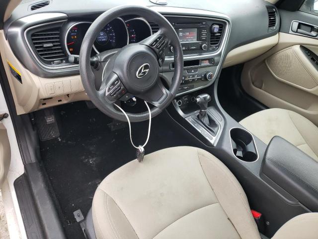 Photo 8 from auction – 2014 KIA OPTIMA LX with VIN KNAGM4A73E5458404