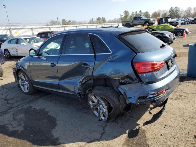 Photo 2 from auction – 2016 AUDI Q3 PREMIUM with VIN WA1EFCFS7GR014685