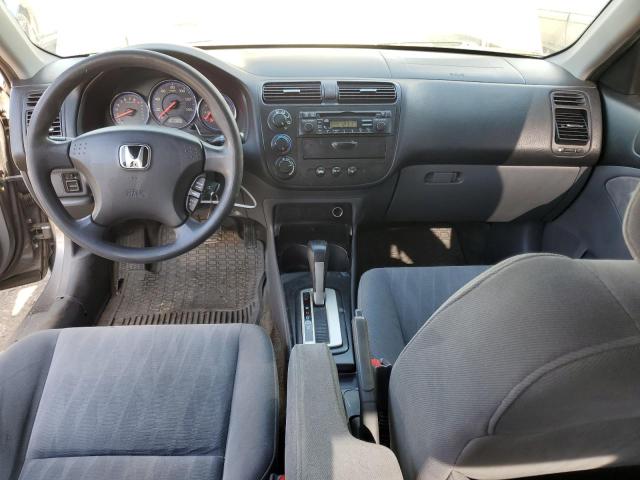 Photo 8 from auction – 2005 HONDA CIVIC LX with VIN 2HGES16595H600643
