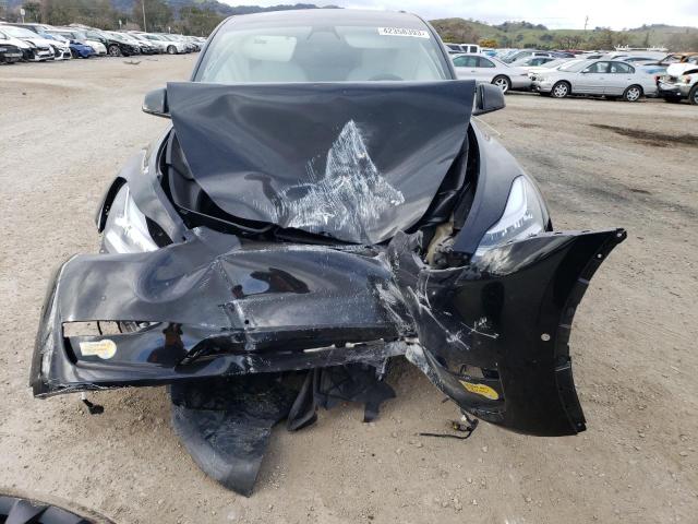 Photo 5 from auction – 2022 TESLA MODEL Y with VIN 7SAYGDEEXNF348958