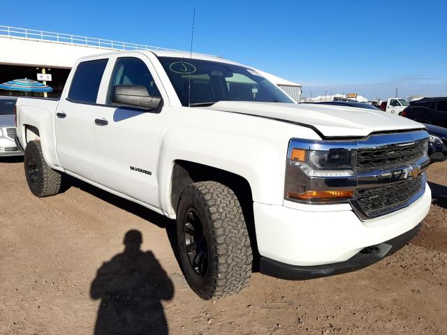 Photo 4 from auction – 2018 CHEVROLET SILVERADO with VIN 3GCUKNEC8JG235514