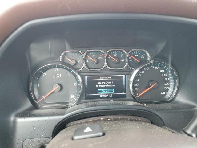 Photo 9 from auction – 2017 CHEVROLET SILVERADO with VIN 3GCUKTEJ9HG302408