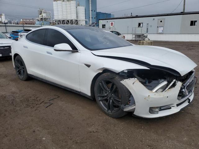 Photo 4 from auction – 2015 TESLA MODEL S with VIN 5YJSA1E26FF117923