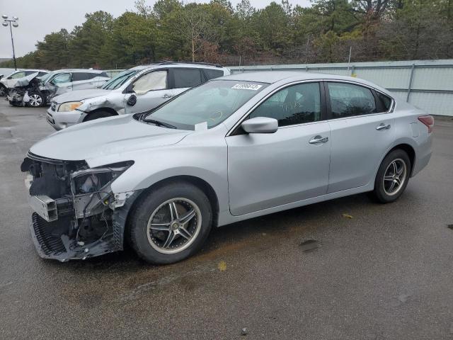 NISSAN ALTIMA 2.5 2013 with VIN 1N4AL3AP4DN419153 - Photo from auction