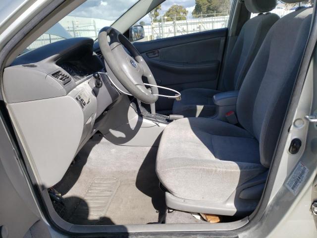 Photo 7 from auction – 2003 TOYOTA COROLLA CE with VIN JTDBR32E730040539