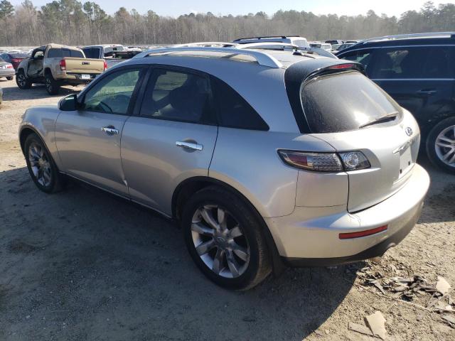 Photo 2 from auction – 2005 INFINITI FX35 with VIN JNRAS08U65X107090