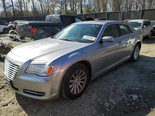 CHRYSLER 300 2014 with VIN 2C3CCAAGXEH372832 - Photo from auction