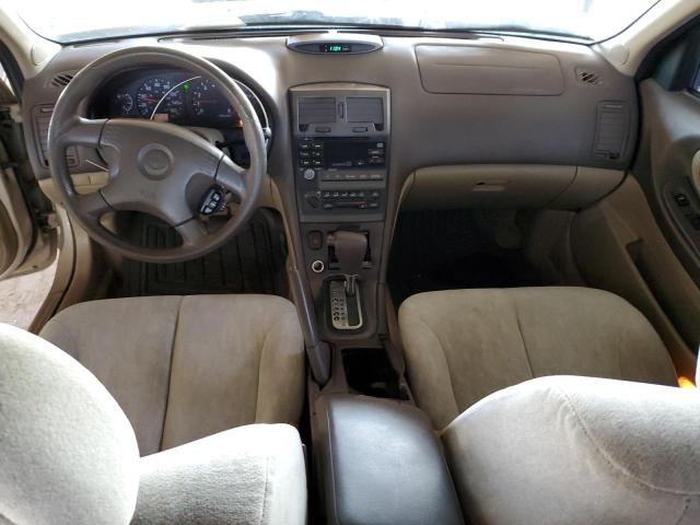 Photo 8 from auction – 2000 NISSAN MAXIMA GLE with VIN JN1CA31D4YT553891