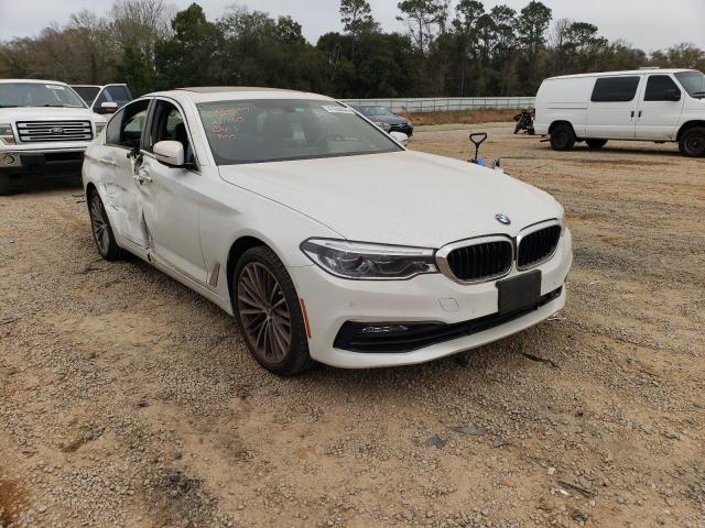 Photo 4 from auction – 2017 BMW 530 XI with VIN WBAJA7C37HG458070