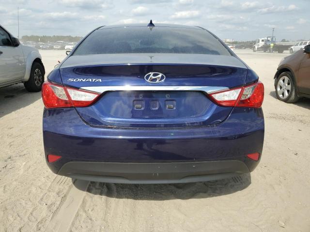 Photo 6 from auction – 2014 HYUNDAI SONATA GLS with VIN 5NPEB4AC6EH837748