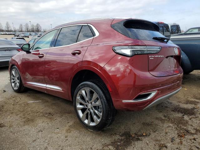 Photo 2 from auction – 2021 BUICK ENVISION A with VIN LRBFZSR42MD166423